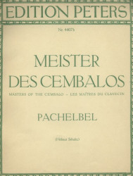 Cembalové skladby - Meister des cembalos