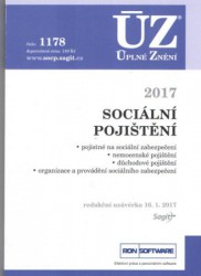 Sociální pojištění 2017 (ÚZ, č. 1178)