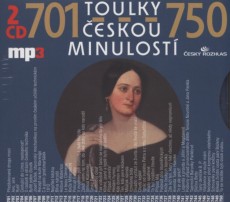 Toulky českou minulostí 701-750 - 2 CD MP3