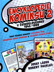 Encyklopedie komiksu v Československu 1945-1989 - 2. díl