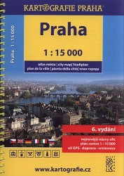 Atlas Prahy 1:15 000