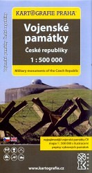 Vojenské památky České republiky 1:500 000