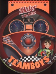 TEAMBOYS - Motor Colour! – volant