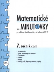 Matematické ...minutovky pro 7. ročník / 2. díl
