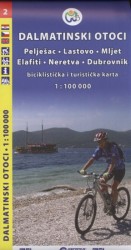 Dalmatinski otoci 1:100 000