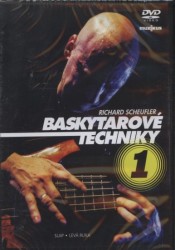 Baskytarové techniky 1 Slap, levá ruka DVD