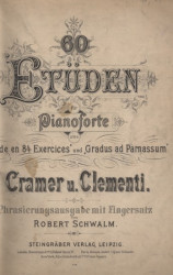 Cramer Clementi 60 etud