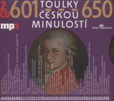 Toulky českou minulostí 601-650 - 2 CD MP3