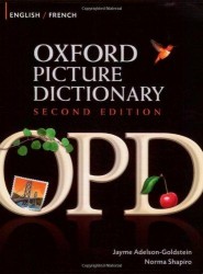 Oxford Picture Dictionary English-French