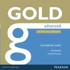Gold Advanced - Class Audio CDs (2)