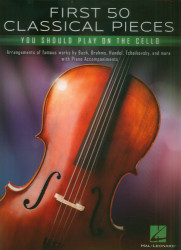 Prvních 50 klasických skladeb pro cello a klavír