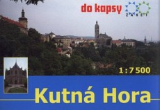 Kutná Hora - do kapsy 1 : 7 500