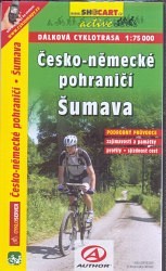 Česko-německé pohraničí - Šumava 1:75 000
