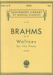 Valčíky op. 39 pro klavír Walzer