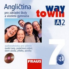 Angličtina 7 - Way to Win pro učitele (2 ks) - CD