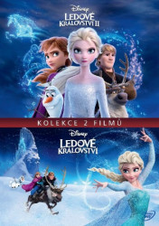 Ledové království 1 / Ledové království 2 - DVD