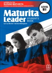 Maturita Leader SK Edition B1 Student s Book with Audio CD