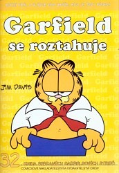 Garfield 32 - Garfield se roztahuje