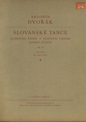Slovanské Tance Op. 72 2ms