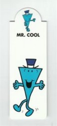 Záložka do knihy magnetická - Mr. Cool