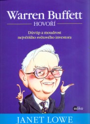 Warren Buffett hovoří