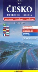 Česká republika - automapa 1:500 000