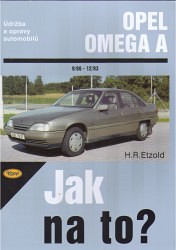 Údržba a opravy automobilů Opel Omega