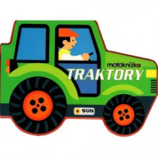 Výprodej - Motoknížka - Traktory