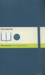Moleskine Plain Notebook - zápisník (323715)