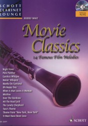 Movie classics + CD Klarinet