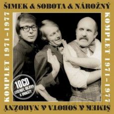 Šimek & Nárožný & Sobota - 10 CD