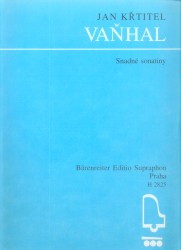 Snadné sonatiny Vaňhal