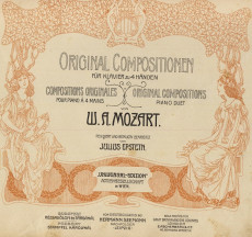 Skladby pro klavír na čtyři ruce Mozart