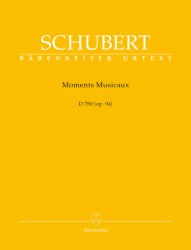 Moments Musicaux op. 94 - D 780
