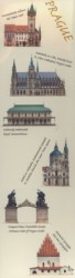 Prague - záložka do knihy