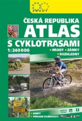 Česká republika - Atlas s cyklotrasami 1:240 000