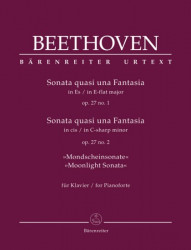 Sonata Op. 27 No. 1, No. 2 (Moonlight)