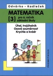 Matematika pro 6. ročník základní školy - 3.díl