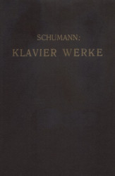 Schumann klavírní dílo No. 9-13