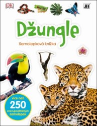 Výprodej Džungle - Samolepková knížka