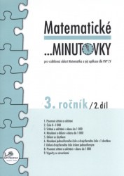 Matematické ...minutovky - 3. ročník / 2. díl
