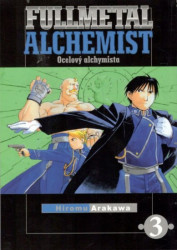 Výprodej - Fullmetal Alchemist - Ocelový alchymista 3