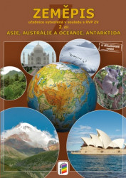 Zeměpis 7, 2. díl - Asie, Austrálie a Oceánie, Antarktida (učebnice)