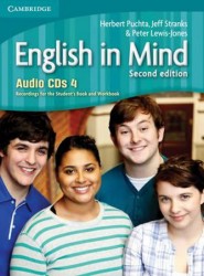 English in Mind -  Level 4 - Audio CDs (4)