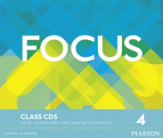Focus 4 - Class CDs