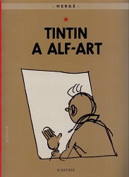 Tintin a Alf-art