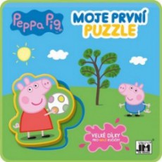 Peppa Pig - Moje první puzzle