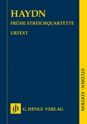 Streichquartette Heft I (Frühe Streichquartette)