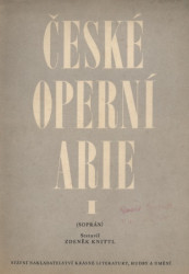 České Operní Arie 1 Soprán