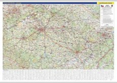 Česká republika - automapa 1:360 000